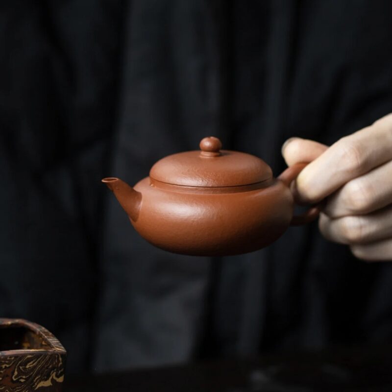 Zhuni Bian Gu 80ml Yixing Teapot