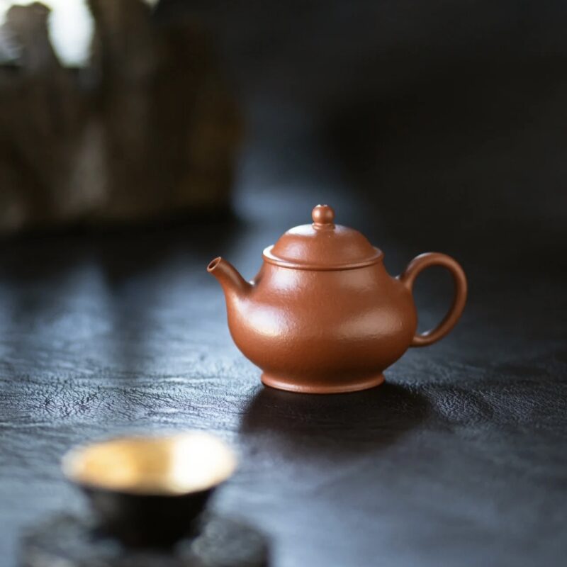 Zhuni Pan Hu 100ml Yixing Teapot