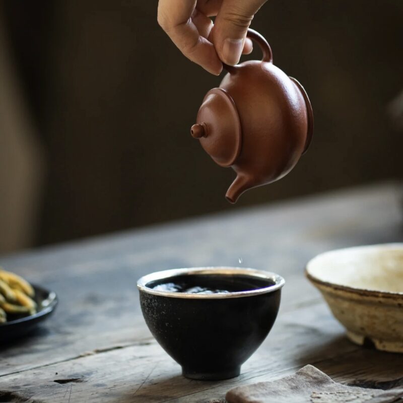 Zhuni Pan Hu 100ml Yixing Teapot