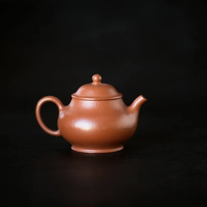 Zhuni Pan Hu 100ml Yixing Teapot