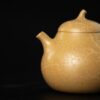 Golden Duanni Eggplant 140ml Yixing Teapot