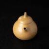 Golden Duanni Eggplant 140ml Yixing Teapot