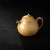 Golden Duanni Eggplant 140ml Yixing Teapot