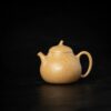 Golden Duanni Eggplant 140ml Yixing Teapot