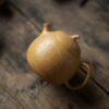 Golden Duanni Golden Melon 140ml Yixing Teapot