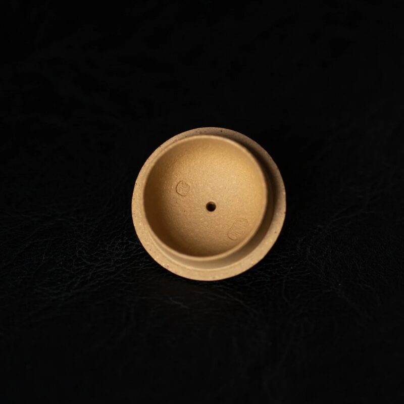 Golden Duanni Golden Melon 140ml Yixing Teapot