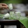 Hand-painted-Ceramic-Bamboo-Serenity-40ml-Tea-Cup-4 Hand-painted Ceramic Bamboo Serenity 40ml Tea Cup