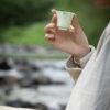 Hand-painted-Ceramic-Bamboo-Serenity-40ml-Tea-Cup-6 Hand-painted Ceramic Bamboo Serenity 40ml Tea Cup