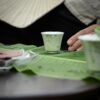 Hand-painted-Ceramic-Bamboo-Serenity-40ml-Tea-Cup-7 Hand-painted Ceramic Bamboo Serenity 40ml Tea Cup
