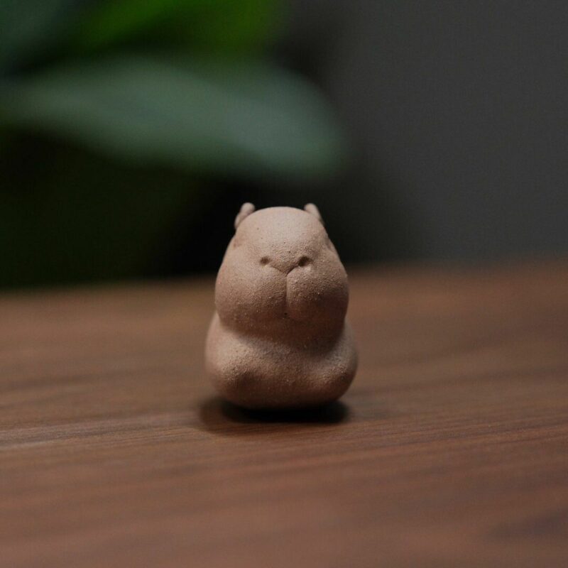xr:d:DAGAzOcSMSY:3,j:2484158284300148936,t:24032812 Handmade Duanni Baby Capybara Tea Pet