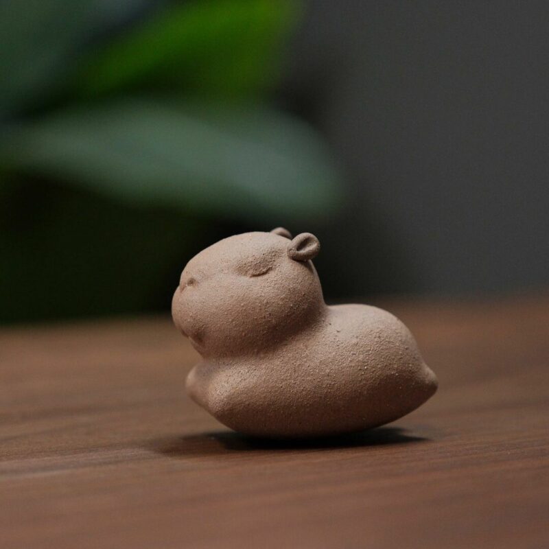 xr:d:DAGAzOcSMSY:3,j:2484158284300148936,t:24032812 Handmade Duanni Baby Capybara Tea Pet