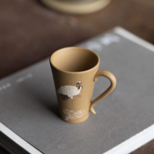 Handmade-Duanni-Fairy-Crane-100ml-Host-Tea-Cup-1 Handmade Duanni Fairy Crane 100ml Host Tea Cup