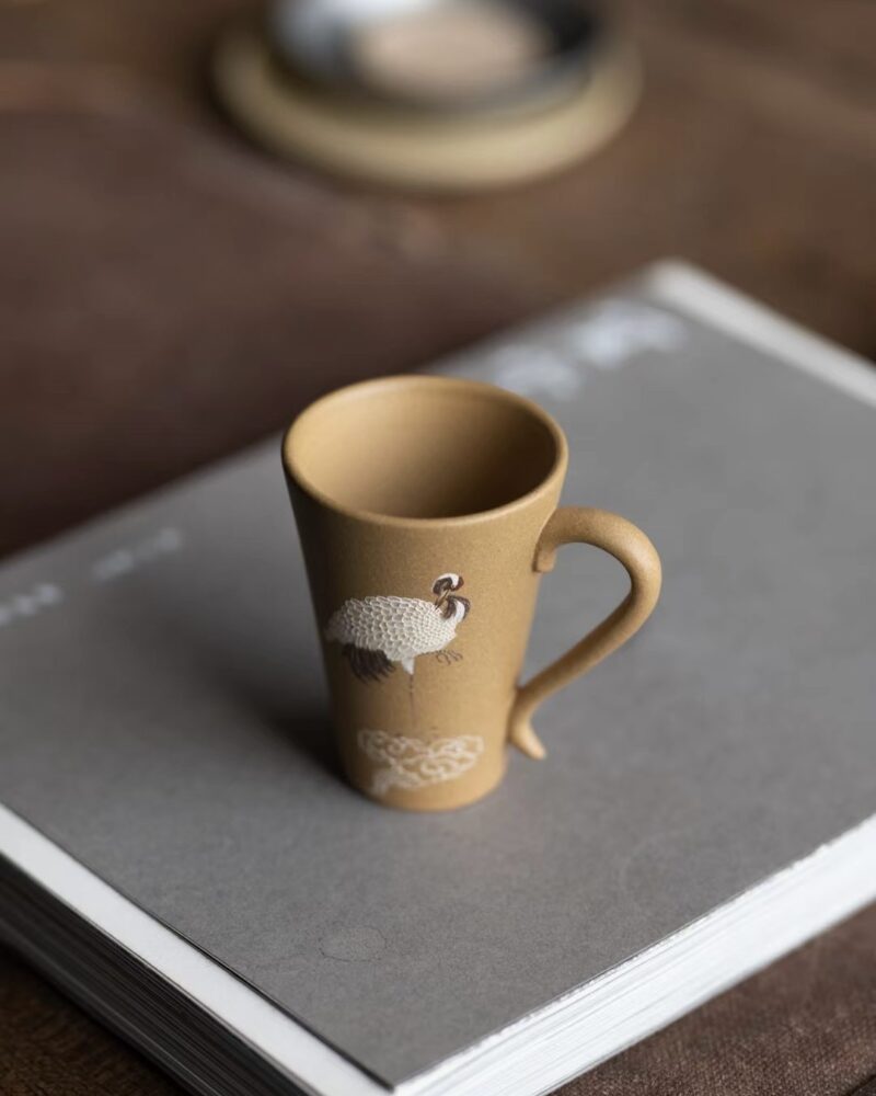 Handmade Duanni Fairy Crane 100ml Host Tea Cup