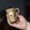 Handmade Duanni Fairy Crane 100ml Host Tea Cup