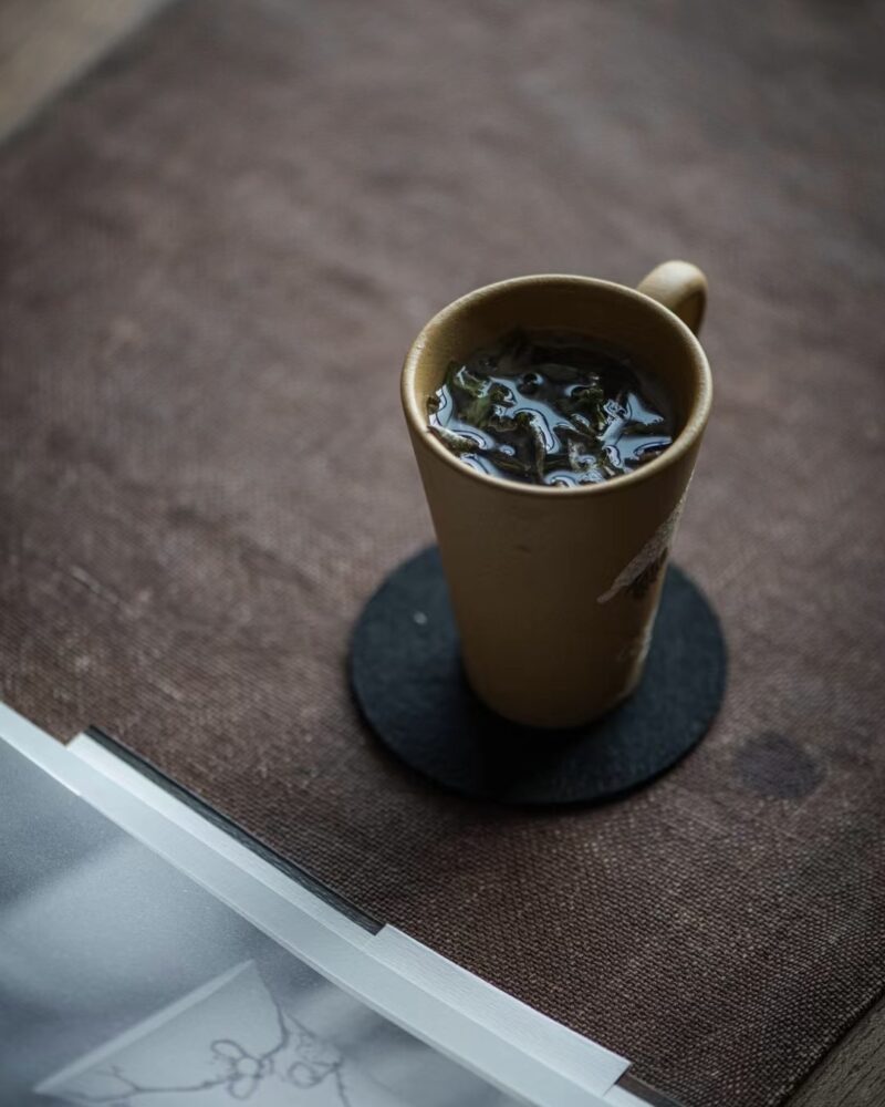 Handmade Duanni Fairy Crane 100ml Host Tea Cup