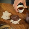 Handmade-Duanni-Lazy-Lying-Cat-Tea-Pet-3 Handmade Duanni Lazy Lying Cat Tea Pet