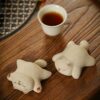 Handmade-Duanni-Lazy-Lying-Cat-Tea-Pet-5 Handmade Duanni Lazy Lying Cat Tea Pet