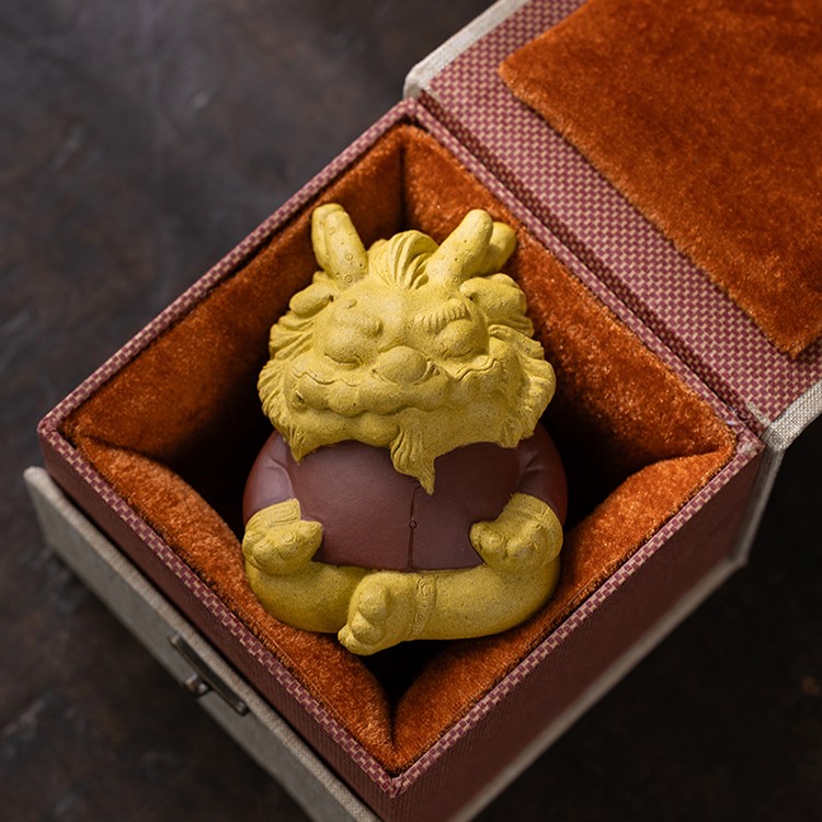 Handmade Duanni Little Dragon Tea Pet