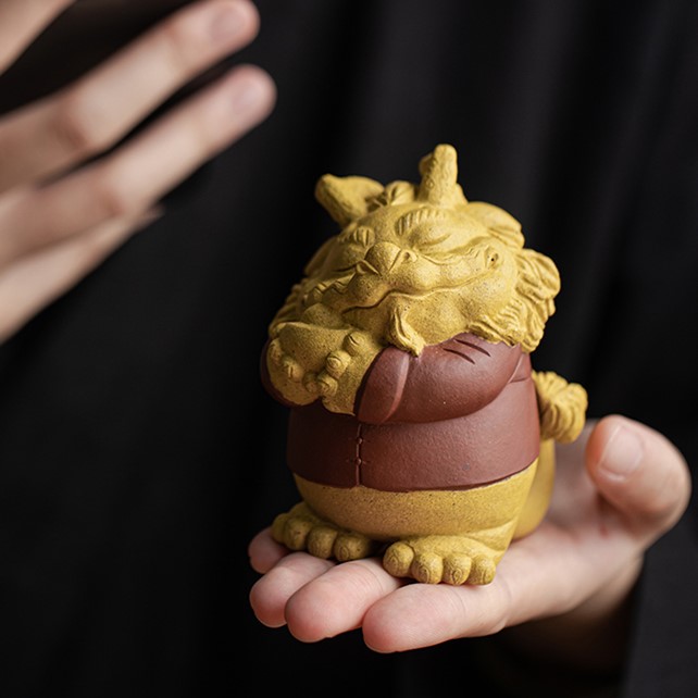 Handmade Duanni Little Dragon Tea Pet