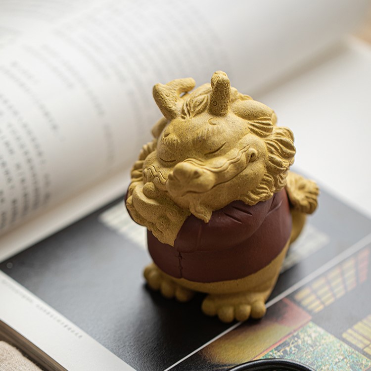 Handmade Duanni Little Dragon Tea Pet