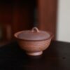 Handmade Unglazed Aged Rock Clay Chan Ding 80ml Gaiwan