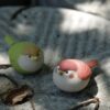 Screenshot Handmade White Duanni Chubby Little Bird Tea Pet