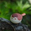 Screenshot Handmade White Duanni Chubby Little Bird Tea Pet
