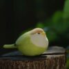 Screenshot Handmade White Duanni Chubby Little Bird Tea Pet