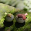 Screenshot Handmade White Duanni Chubby Little Bird Tea Pet