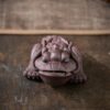 Handmade Zini Money Toad Tea Pet