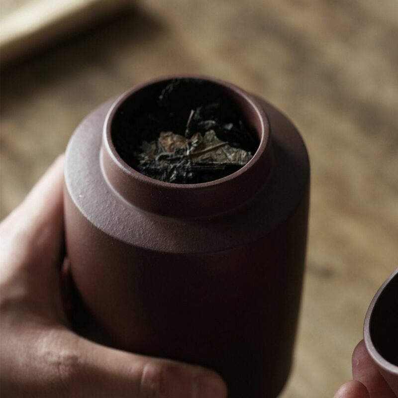 Handmade Zini Tea Awakening Jar 600ml Tea Jar