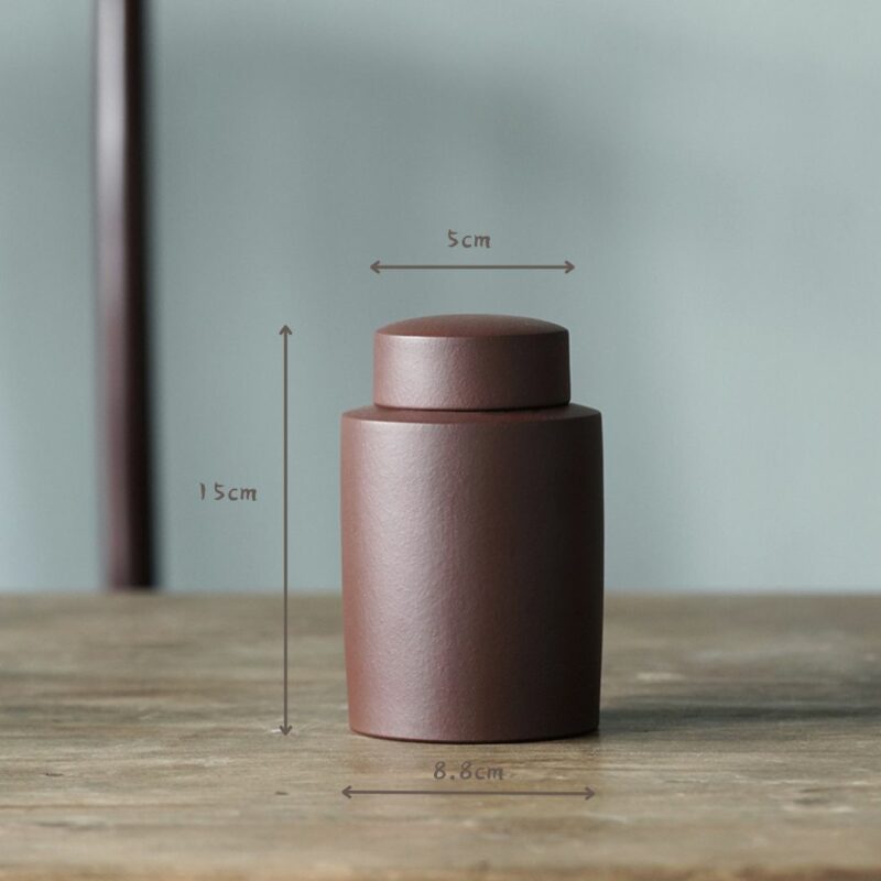 Handmade Zini Tea Awakening Jar 600ml Tea Jar