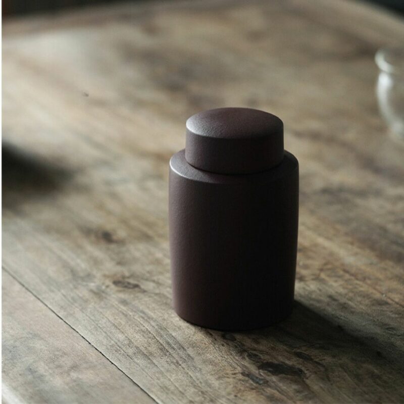 Handmade Zini Tea Awakening Jar 600ml Tea Jar