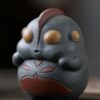 Handmade Zisha Yixing Clay Chubby Ultraman Tea Pet