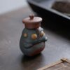 Handmade Zisha Yixing Clay Chubby Ultraman Tea Pet