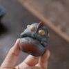 Handmade Zisha Yixing Clay Chubby Ultraman Tea Pet