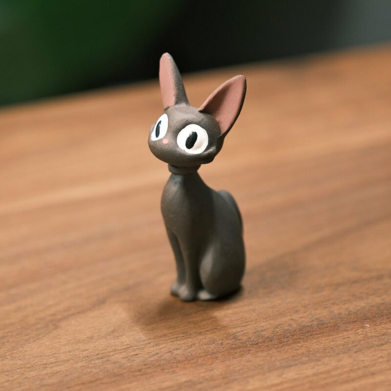 Handmade-Zisha-Yixing-Clay-Little-Black-Cat-Tea-Pet-2 Handmade Zisha Yixing Clay Little Black Cat Tea Pet