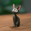 Handmade-Zisha-Yixing-Clay-Little-Black-Cat-Tea-Pet-3 Handmade Zisha Yixing Clay Little Black Cat Tea Pet