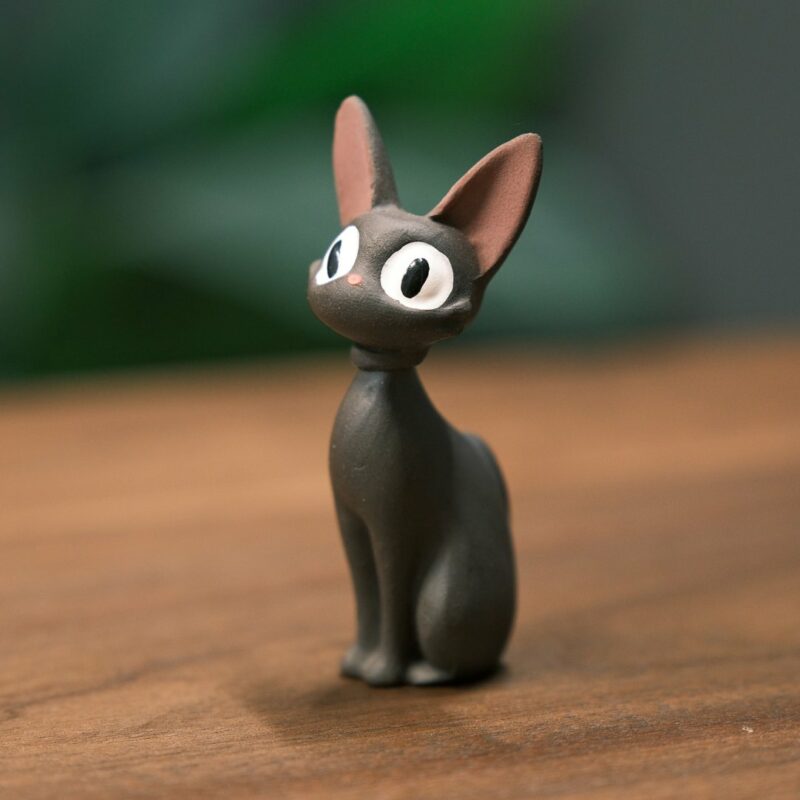 Handmade-Zisha-Yixing-Clay-Little-Black-Cat-Tea-Pet-3 Handmade Zisha Yixing Clay Little Black Cat Tea Pet