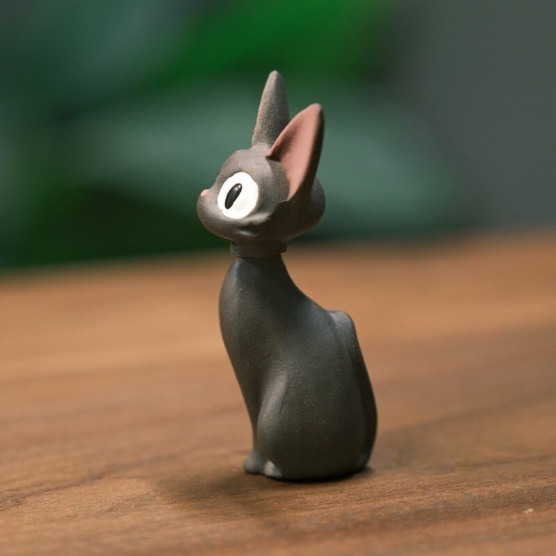 Handmade-Zisha-Yixing-Clay-Little-Black-Cat-Tea-Pet-4 Handmade Zisha Yixing Clay Little Black Cat Tea Pet