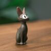 Handmade-Zisha-Yixing-Clay-Little-Black-Cat-Tea-Pet-6 Handmade Zisha Yixing Clay Little Black Cat Tea Pet