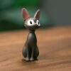 Handmade-Zisha-Yixing-Clay-Little-Black-Cat-Tea-Pet-7 Handmade Zisha Yixing Clay Little Black Cat Tea Pet