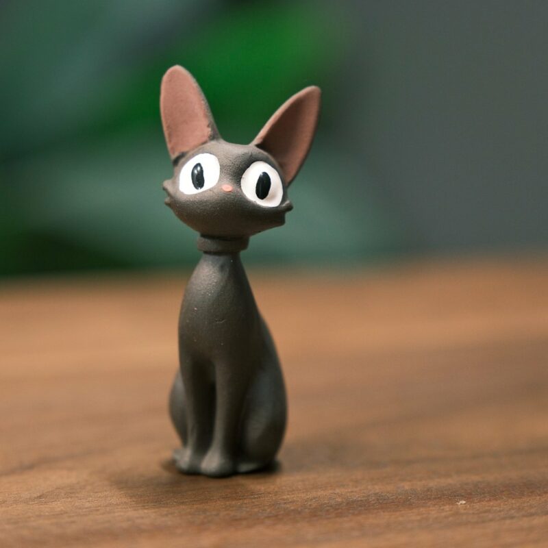 Handmade-Zisha-Yixing-Clay-Little-Black-Cat-Tea-Pet-8 Handmade Zisha Yixing Clay Little Black Cat Tea Pet