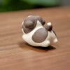 Handmade Zisha Yixing Clay Little Border Collie Tea Pet