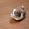 Handmade Zisha Yixing Clay Little Border Collie Tea Pet