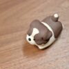 Handmade Zisha Yixing Clay Little Border Collie Tea Pet