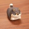 Handmade Zisha Yixing Clay Little Shiba Tea Pet
