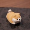 Handmade Zisha Yixing Clay Little Shiba Tea Pet