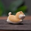 Handmade Zisha Yixing Clay Little Shiba Tea Pet