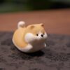Handmade Zisha Yixing Clay Little Shiba Tea Pet